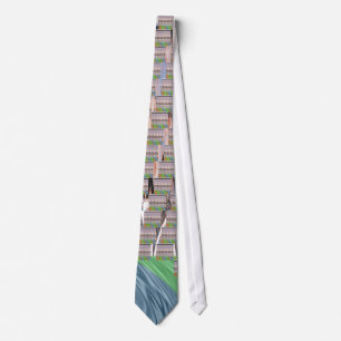 Tie Tiled-Image Template