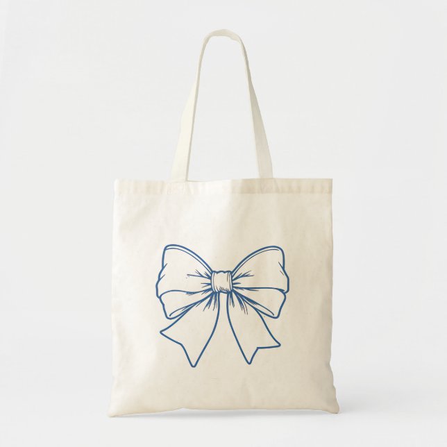 Tie Tote Bag (Front)