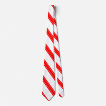 Tie / Triple Stripe Candy Cane pattern