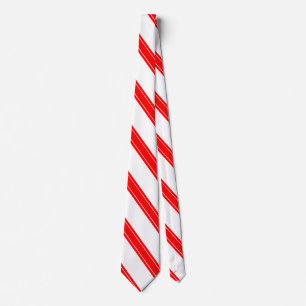 Tie / Triple Stripe Candy Cane pattern