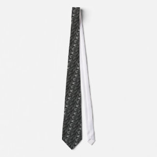 Tie Wild Turkey Feather - Black