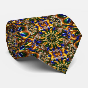 Tie with Brazil Colours Design