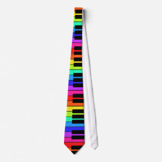 Tie With colorful / Colourful Keyboard Design