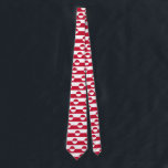 Tie with Flag of Greenland<br><div class="desc">Elevate your formal style with this Tie featuring the Flag of Greenland! Designed for those who appreciate unique accessories, this tie showcases the bold and distinctive Greenlandic flag, making it an excellent choice for patriotic events, business meetings, or everyday wear. Whether you're attending a special occasion or simply want to...</div>
