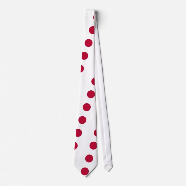 Tie with Flag of Japan (Front)