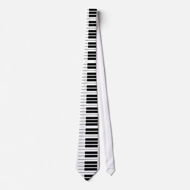 Tie With Keyboard Design (Front)
