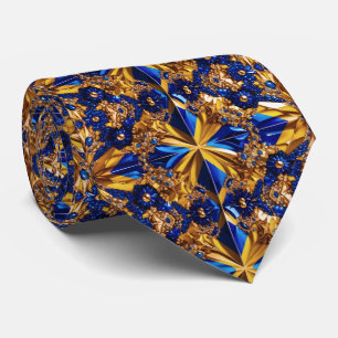 Tie with Sweden Colours Design