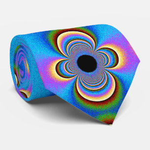 Tie with Unique Art