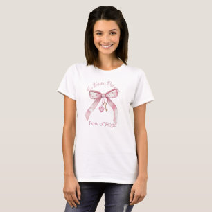 Tie Your Dreams – Bow of Hope Coquette T-Shirt