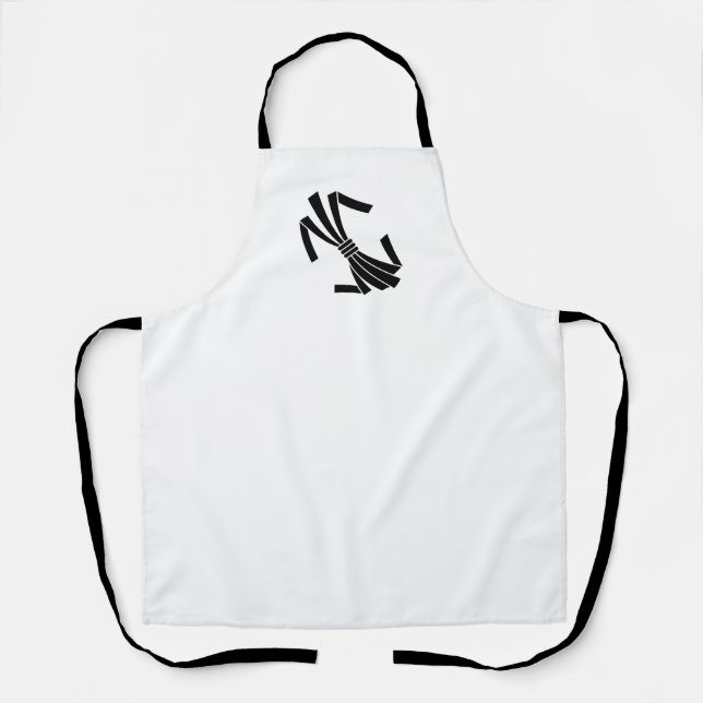 Tied noshi apron (Front)