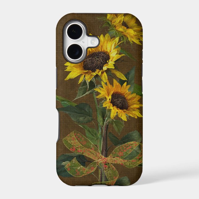 Tied Sunflowers (Back)