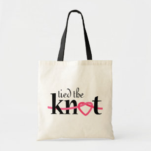 Tied The Knot Tote Bag