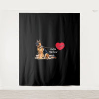Tied to My Heart German Shepherd