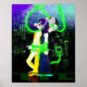 Tied To Technology Poster