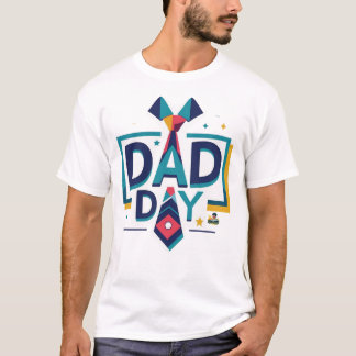 "Tied to You, Dad" T-Shirt