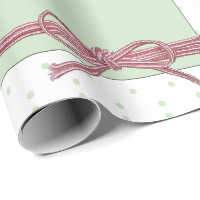 Tied with a Bow Wrapping Paper (Roll Corner)