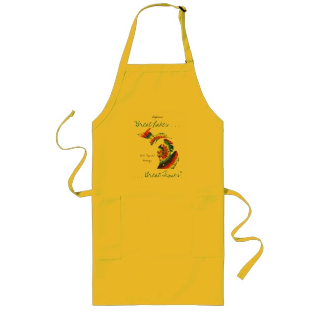 TieDye Apron (Front)