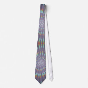 tiedye-black-swirls tie