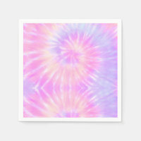 Tiedye Pastel Rainbow Spiral Hippie Tie Dye  