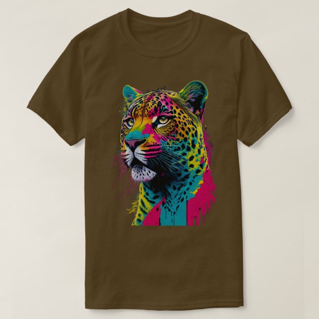 Tiedyepattern T-Shirt (Design Front)