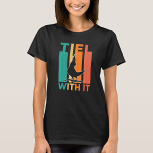 Tiel With It Cockatiel T-Shirt