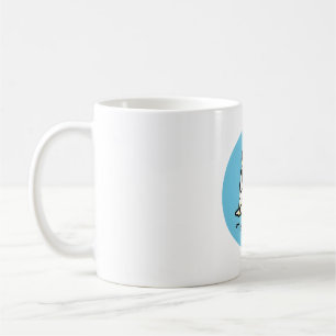 Tiel with it coffee mug