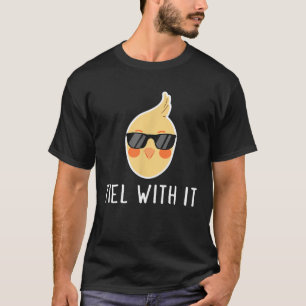 Tiel With It - Cute Funny Cockatiel Bird Lover T-Shirt