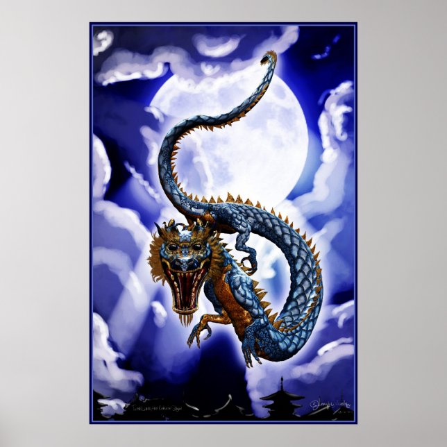 Tien Lung Poster (Front)