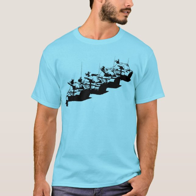 Tienanmen Tank Man (Front)