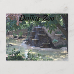 Tier Step Fountain Postcard