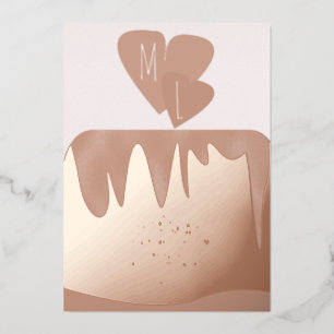 Tiered Cake Bridal Shower Pressed