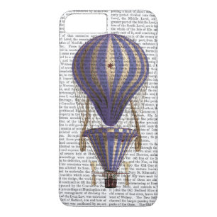 Tiered Hot Air Balloon Blue iPhone 8 Plus/7 Plus Case