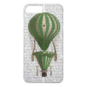 Tiered Hot Air Balloon Green iPhone 8 Plus/7 Plus Case