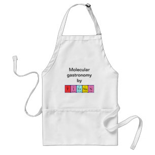 Tiernan periodic table name apron