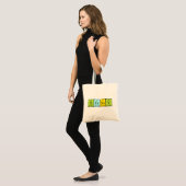 Tiernay periodic table name tote bag (Front (Model))