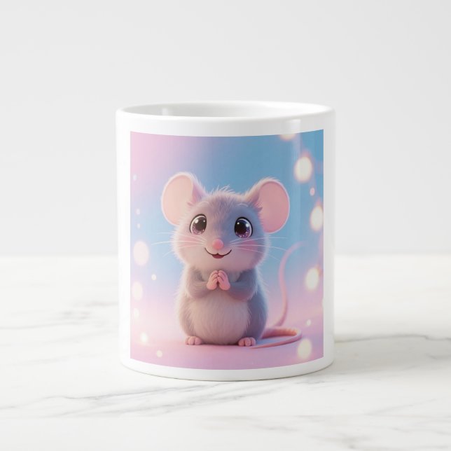 Tierno ratoncito large coffee mug (Front)