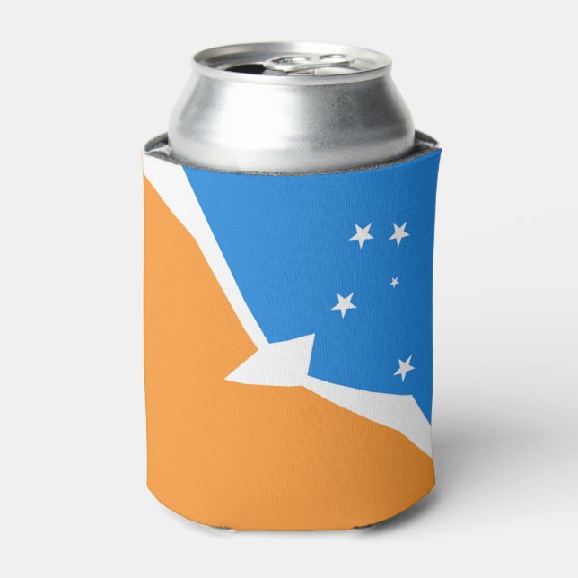 Tierra del Fuego Can Cooler (Can Front)