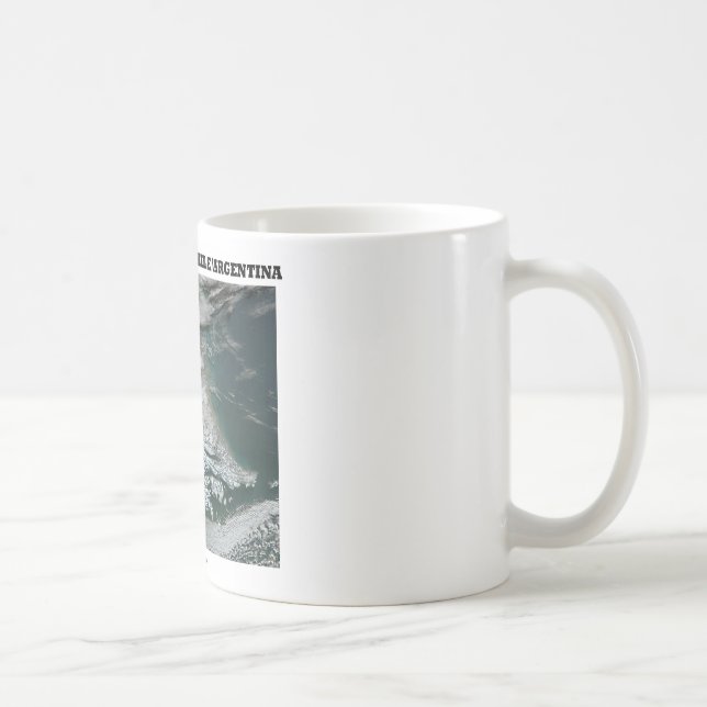 Tierra Del Fuego Chile/Argentina (Picture Earth) Coffee Mug (Right)