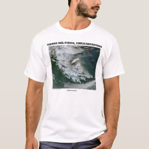 Tierra Del Fuego, Chile/Argentina (Picture Earth) T-Shirt