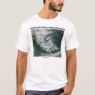 Tierra Del Fuego, Chile/Argentina (Picture Earth) T-Shirt