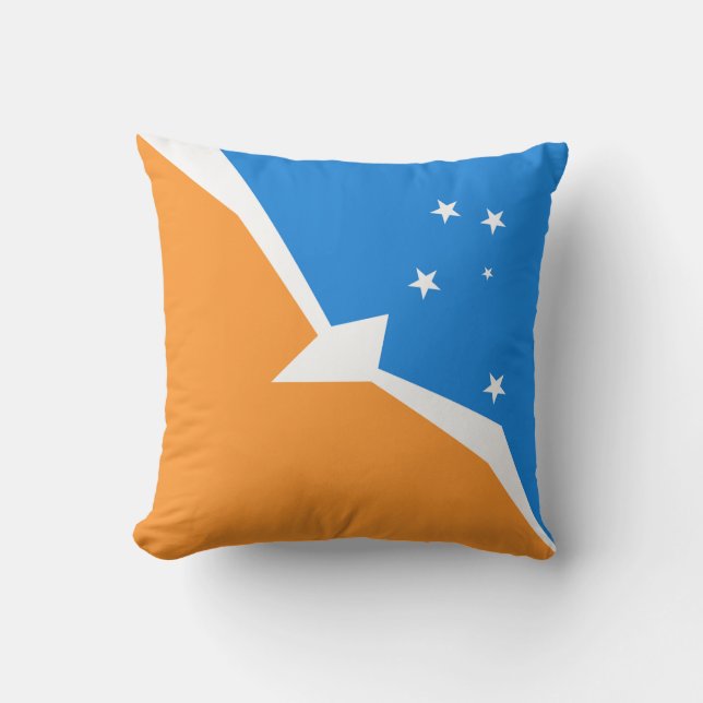 Tierra del Fuego Cushion (Front)