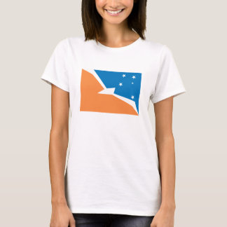 Tierra Del Fuego Flag T-shirt