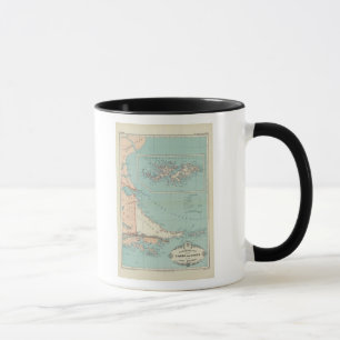 Tierra del Fuego, Islas Malvinas, Argentina Mug