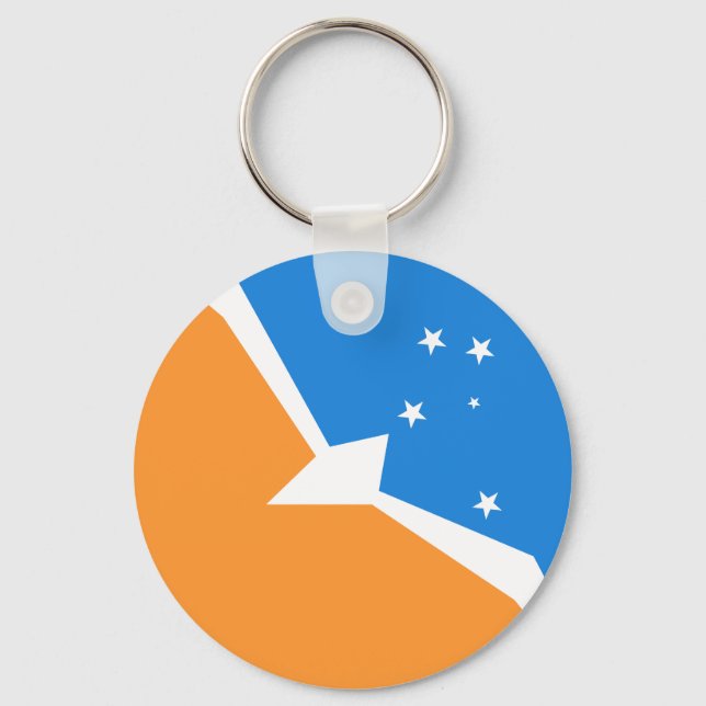 Tierra del Fuego Key Ring (Front)