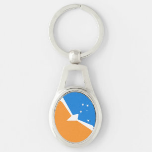 Tierra del Fuego Key Ring