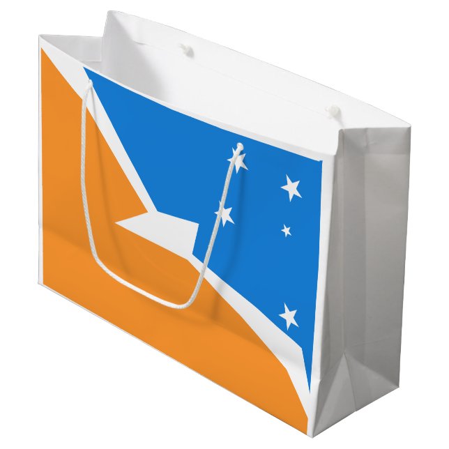 Tierra del Fuego Large Gift Bag (Front Angled)