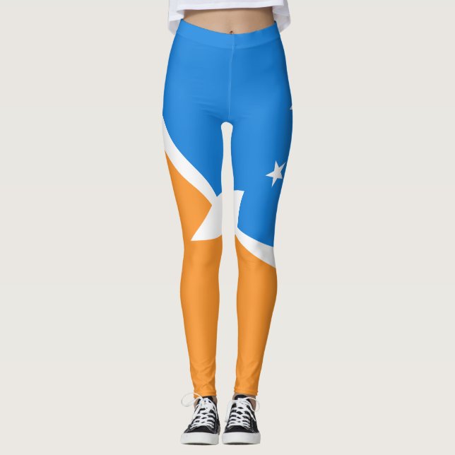 Tierra del Fuego Leggings (Front)