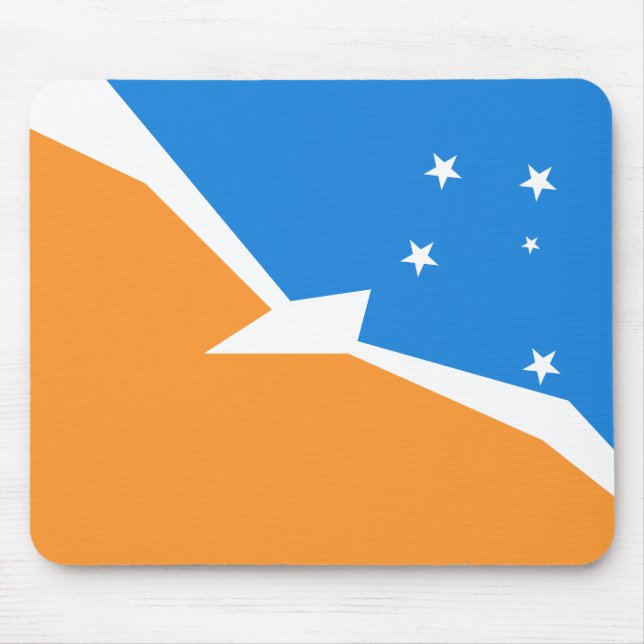 Tierra del Fuego Mouse Mat (Front)