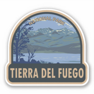 Tierra Del Fuego National Park Argentina Vintage