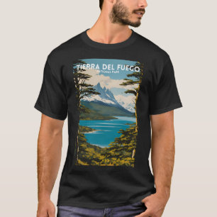 Tierra del Fuego National Park Vintage T-Shirt